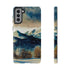Snowy Colorado Rocky Mountains - Impact Resistant Phone Case Samsung Galaxy S21 Plus Glossy
